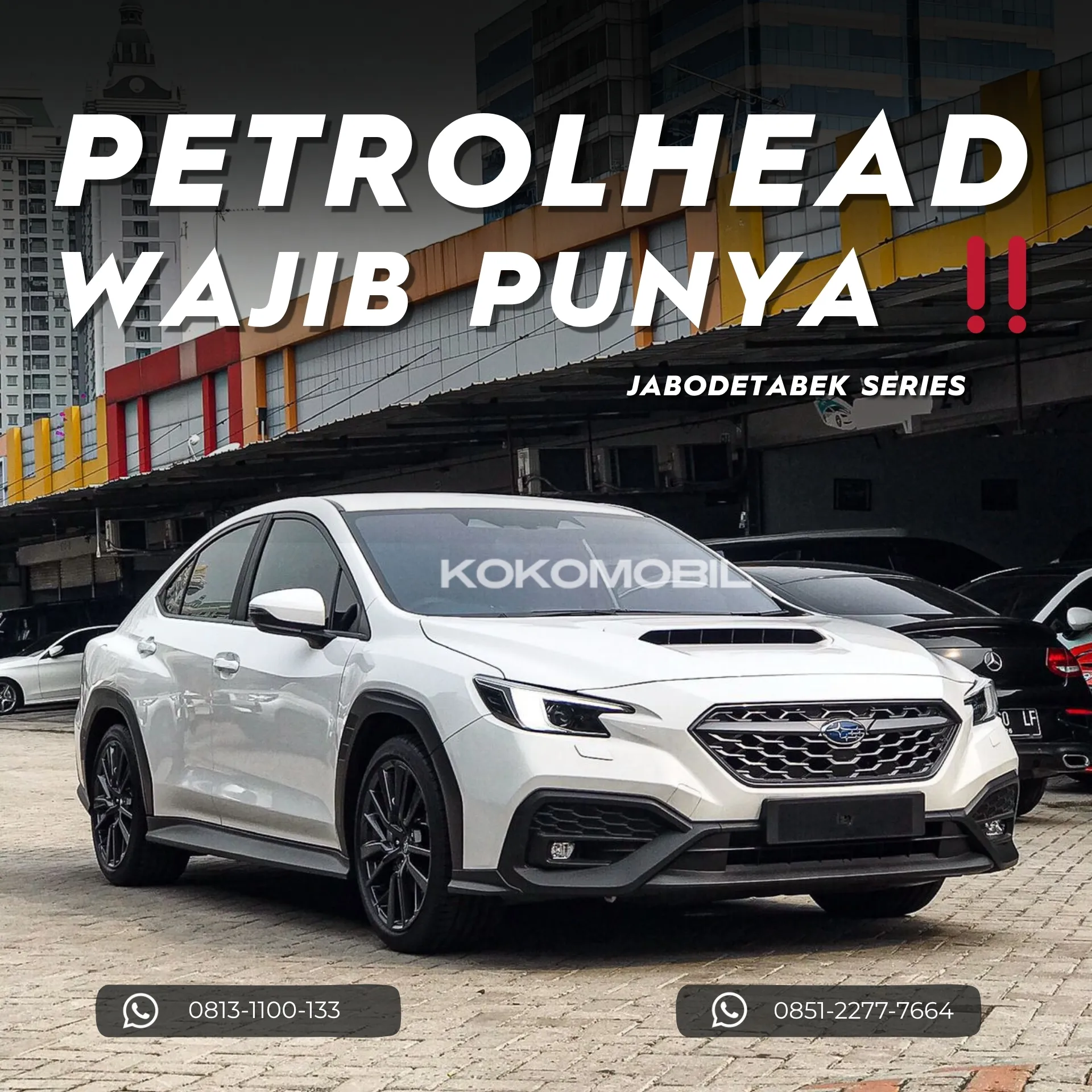 Subaru WRX 4D 2.4 M/T 2024